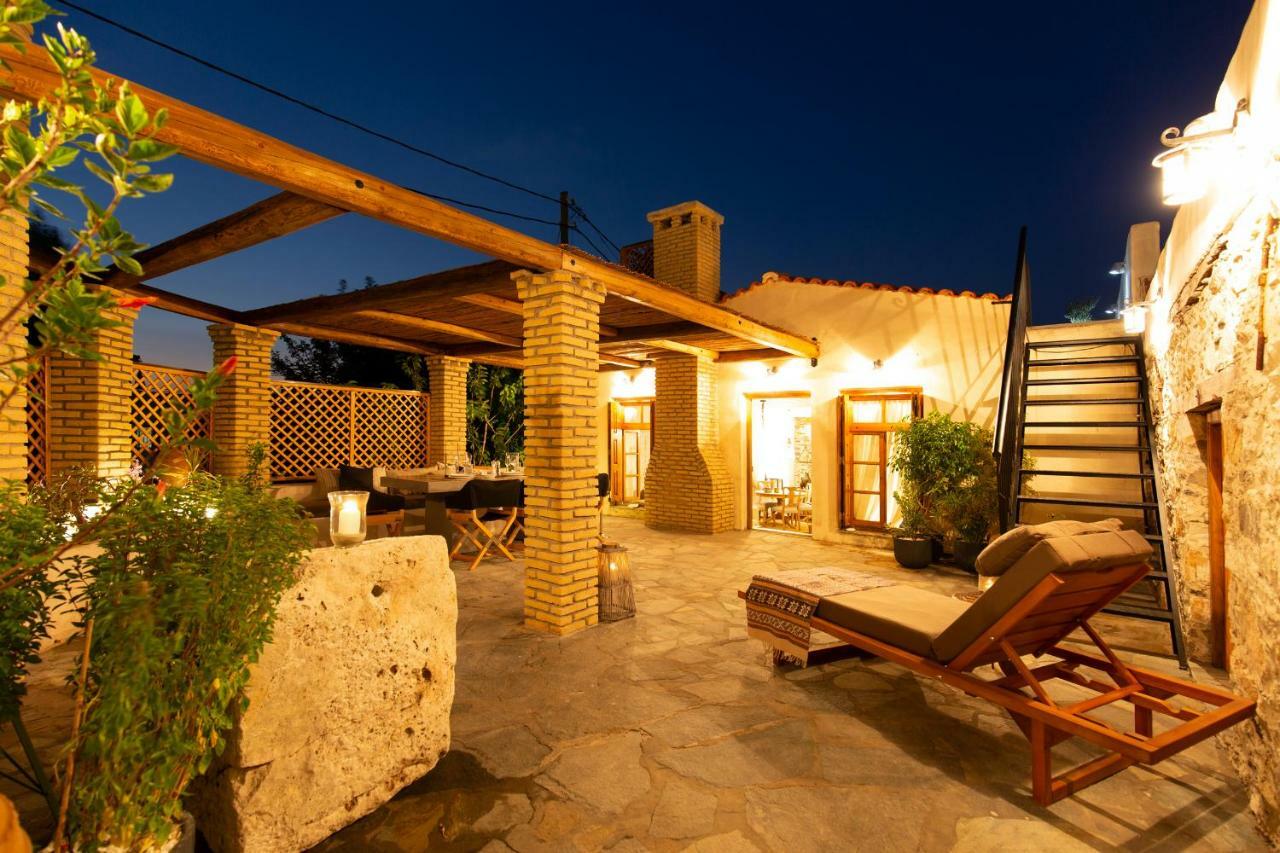 Villa Of The Old Olive Oil Factory Ágios Konstantínos Dış mekan fotoğraf