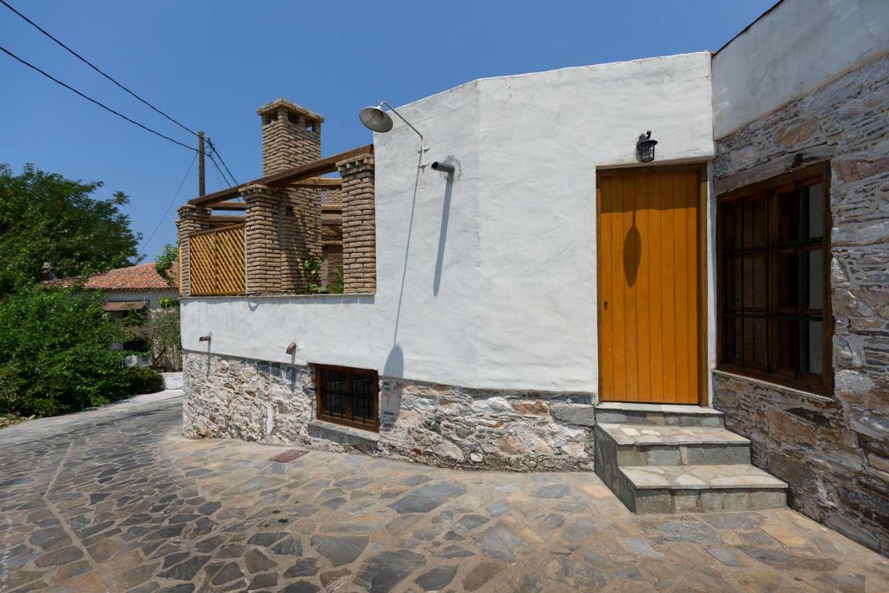Villa Of The Old Olive Oil Factory Ágios Konstantínos Dış mekan fotoğraf