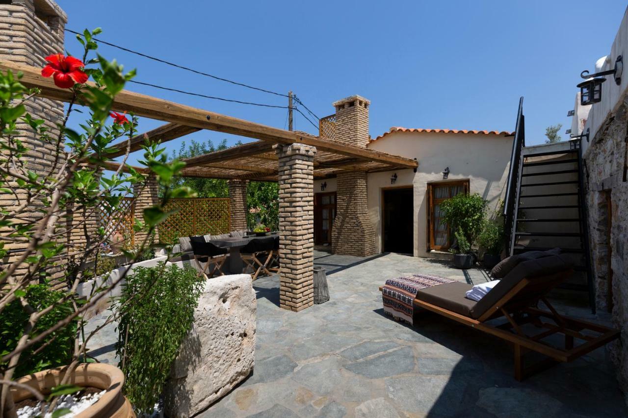 Villa Of The Old Olive Oil Factory Ágios Konstantínos Dış mekan fotoğraf